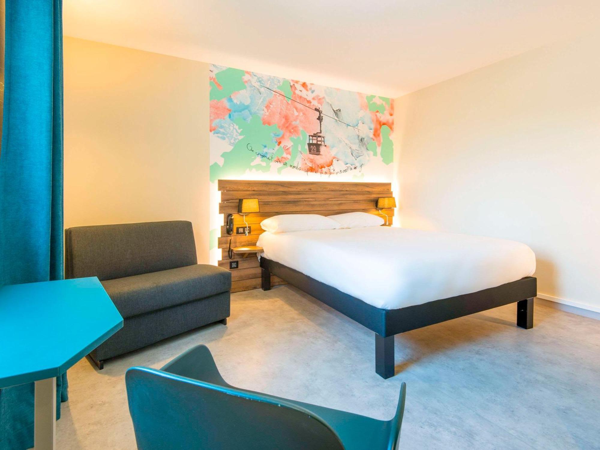Ibis Styles Sallanches Pays Du Mont-Blanc Dış mekan fotoğraf