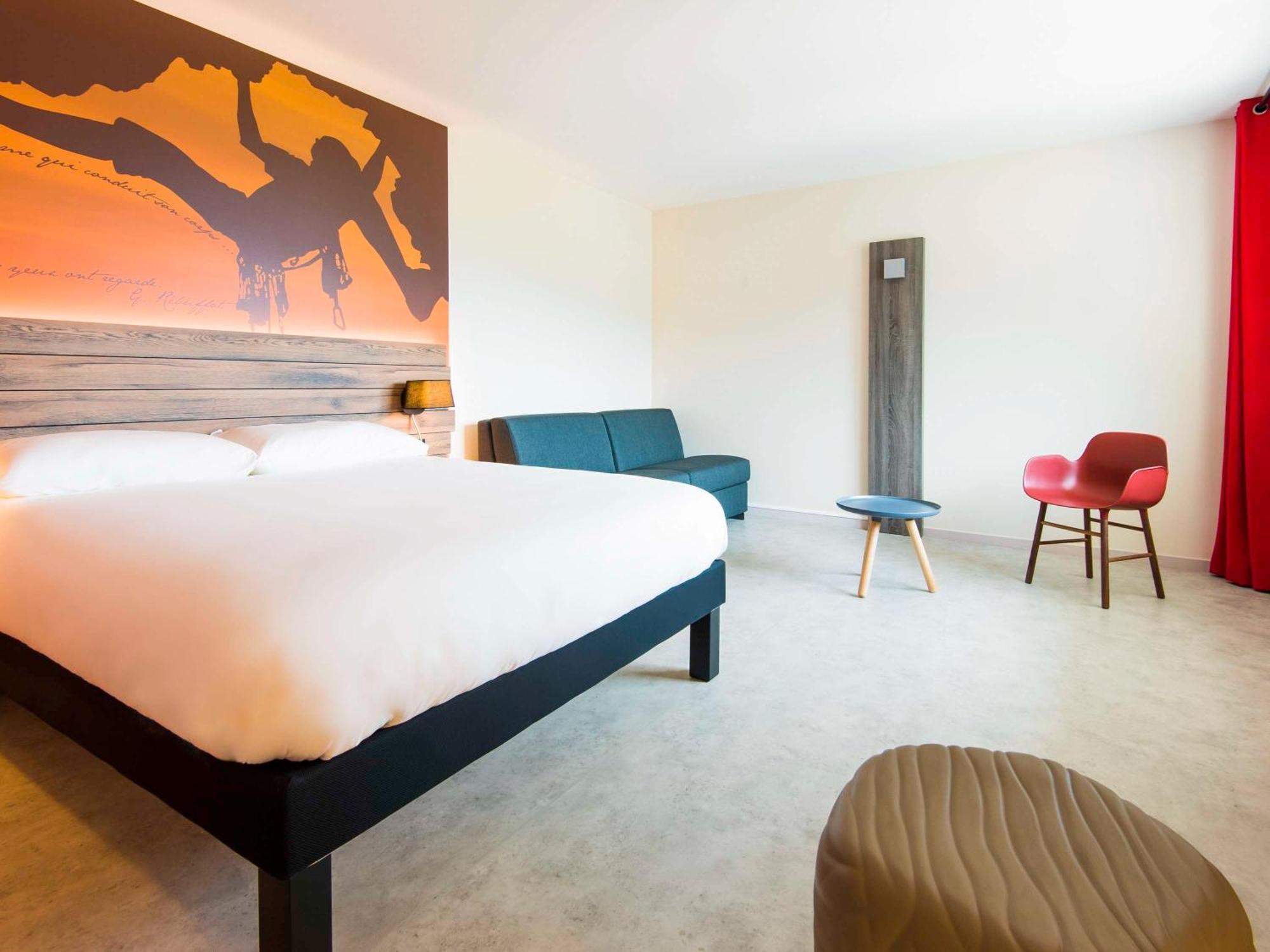 Ibis Styles Sallanches Pays Du Mont-Blanc Dış mekan fotoğraf