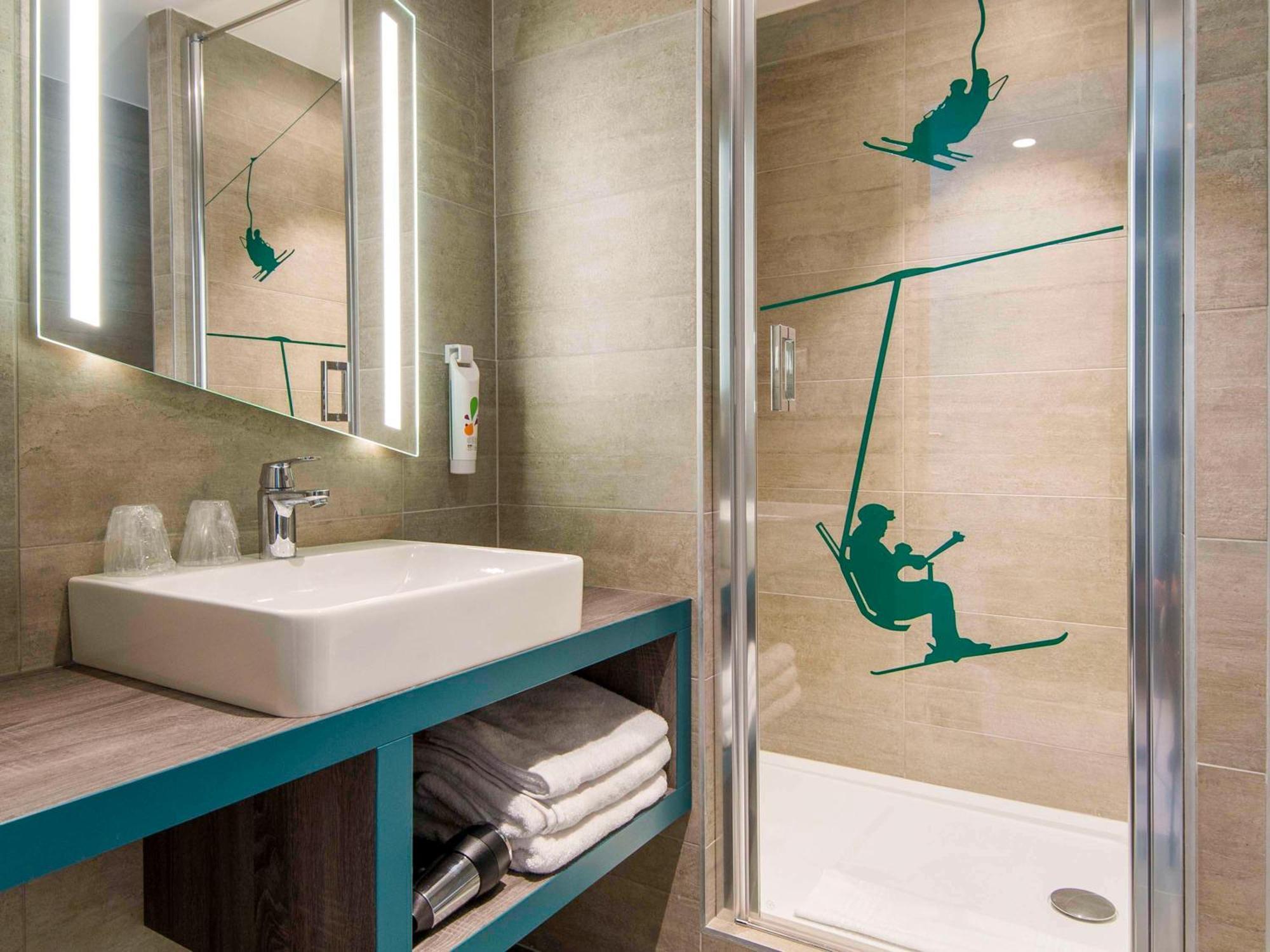 Ibis Styles Sallanches Pays Du Mont-Blanc Dış mekan fotoğraf