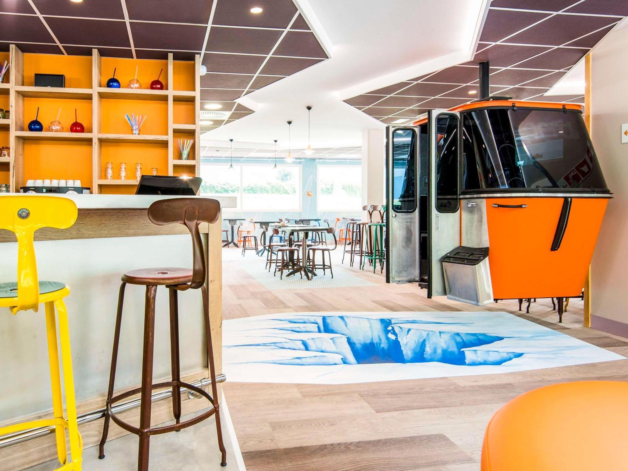Ibis Styles Sallanches Pays Du Mont-Blanc Dış mekan fotoğraf