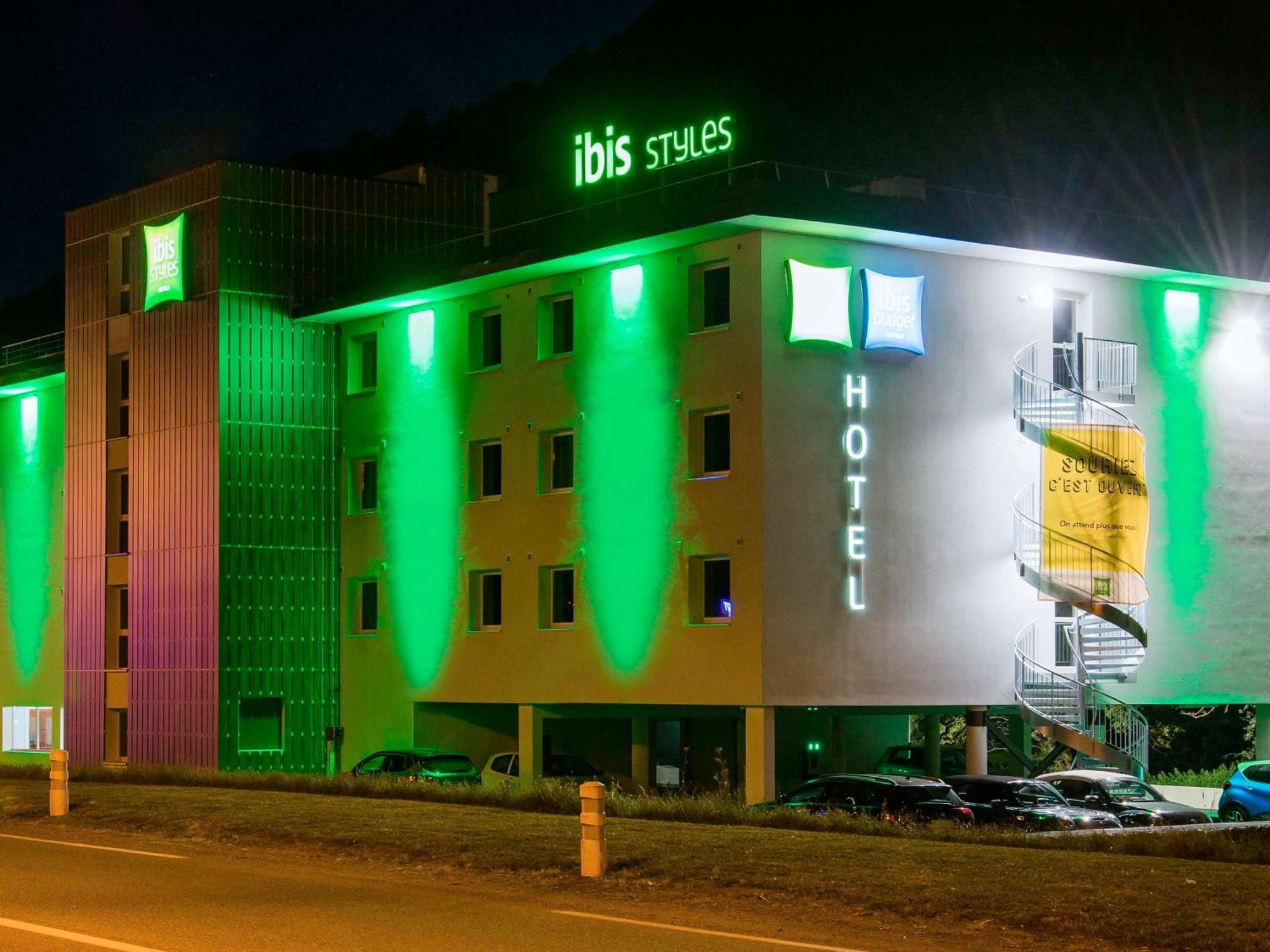Ibis Styles Sallanches Pays Du Mont-Blanc Dış mekan fotoğraf