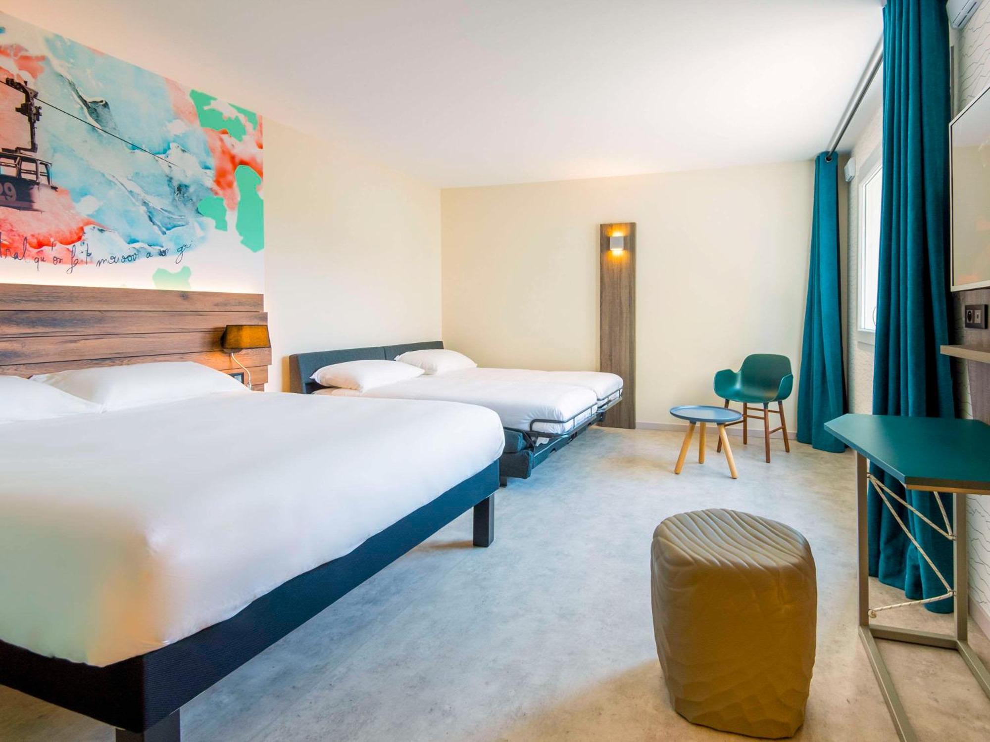 Ibis Styles Sallanches Pays Du Mont-Blanc Dış mekan fotoğraf