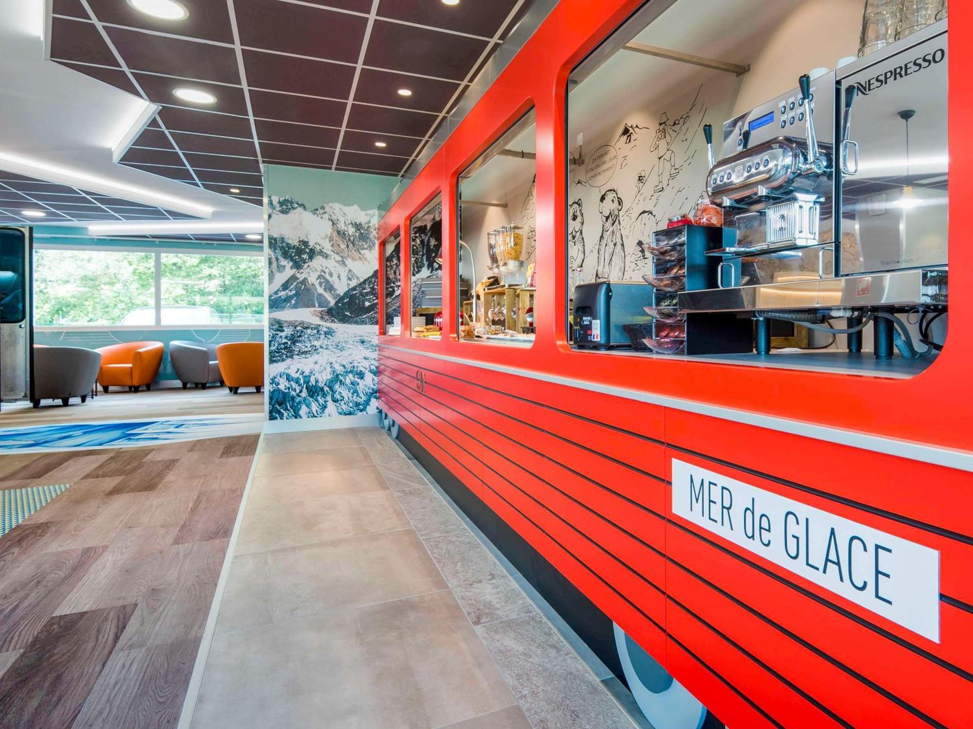 Ibis Styles Sallanches Pays Du Mont-Blanc Dış mekan fotoğraf