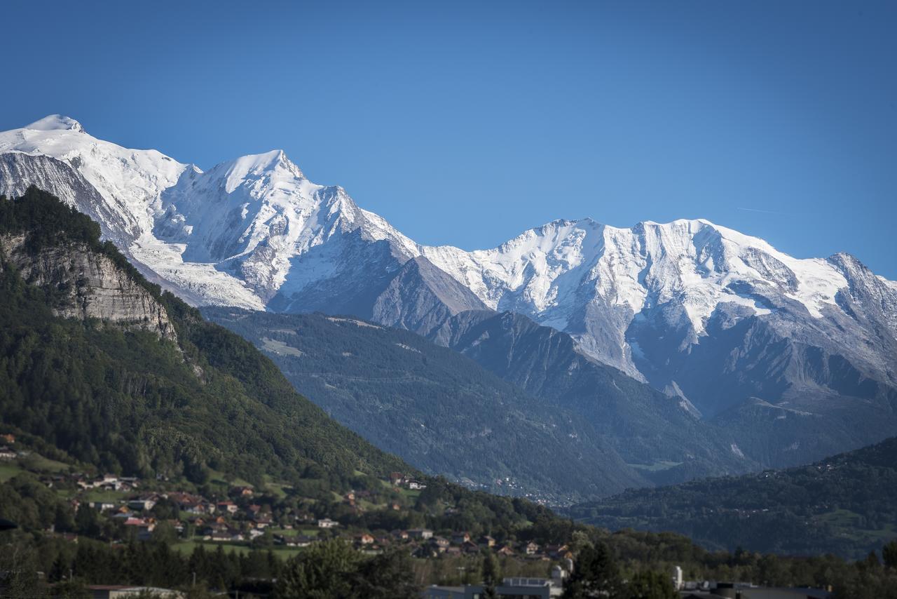 Ibis Styles Sallanches Pays Du Mont-Blanc Dış mekan fotoğraf