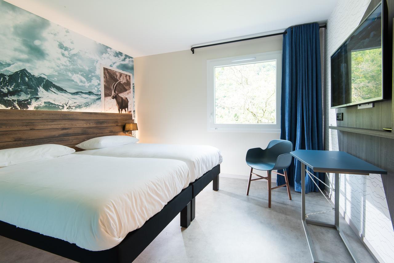 Ibis Styles Sallanches Pays Du Mont-Blanc Dış mekan fotoğraf