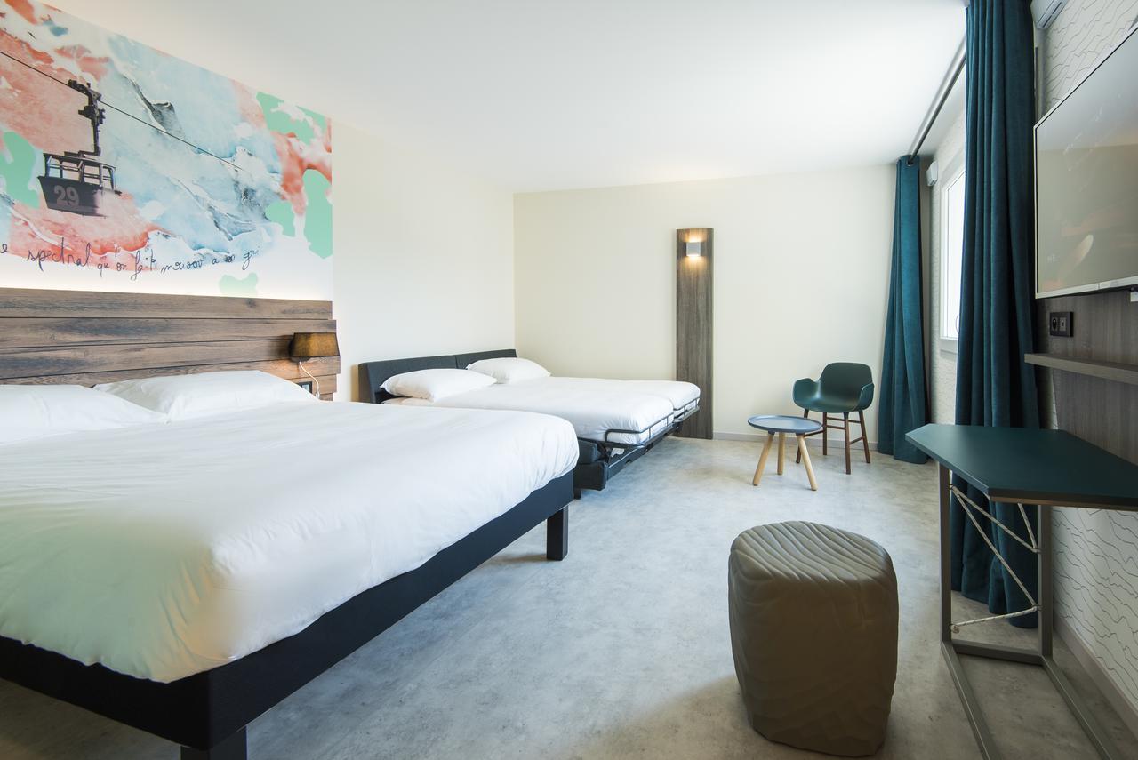 Ibis Styles Sallanches Pays Du Mont-Blanc Dış mekan fotoğraf