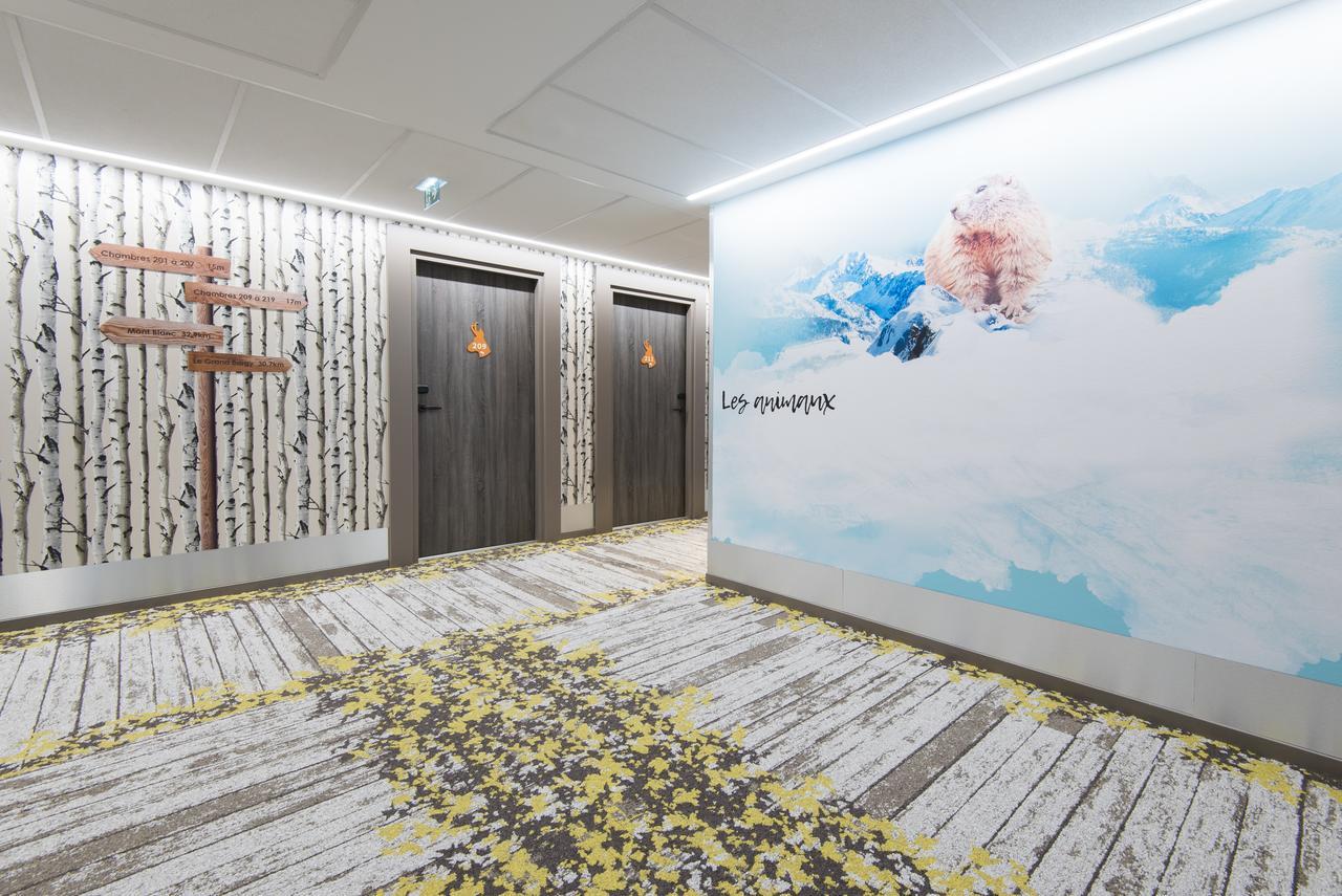 Ibis Styles Sallanches Pays Du Mont-Blanc Dış mekan fotoğraf