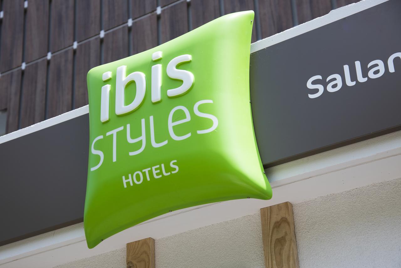 Ibis Styles Sallanches Pays Du Mont-Blanc Dış mekan fotoğraf