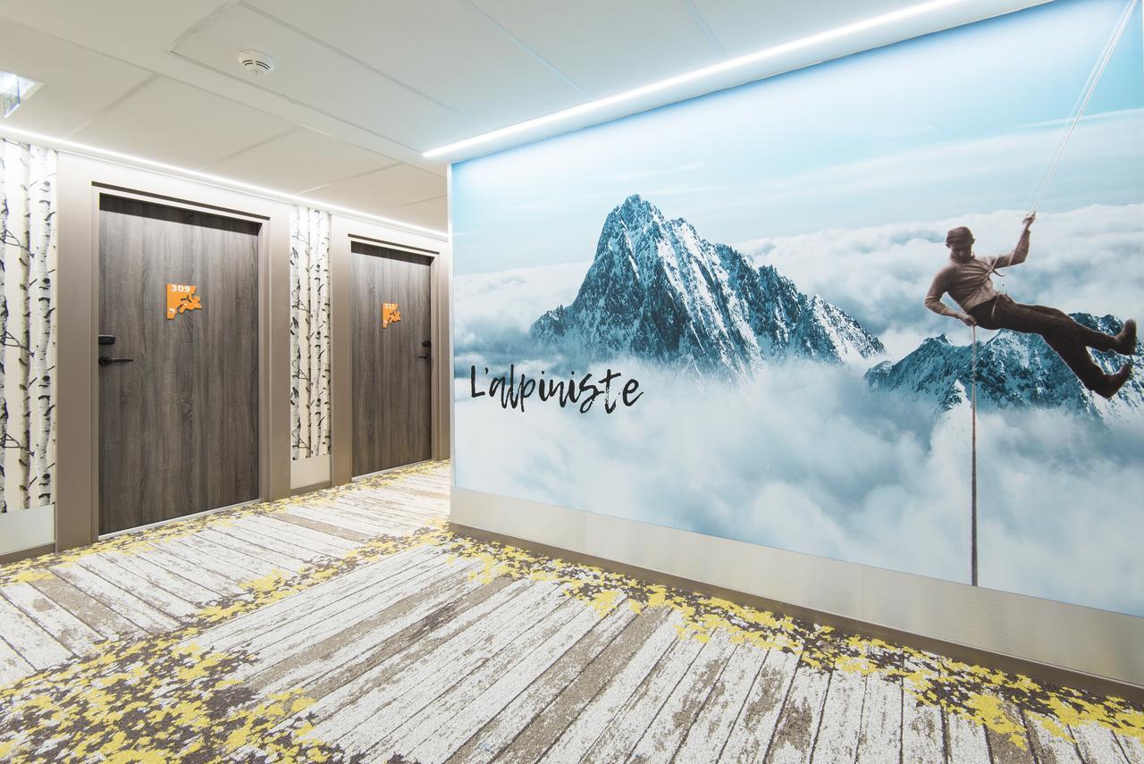 Ibis Styles Sallanches Pays Du Mont-Blanc Dış mekan fotoğraf