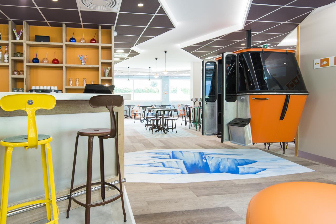 Ibis Styles Sallanches Pays Du Mont-Blanc Dış mekan fotoğraf