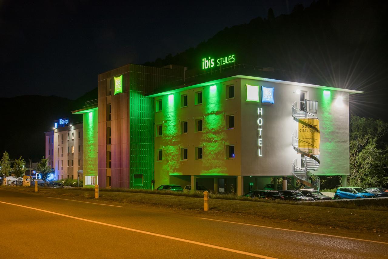Ibis Styles Sallanches Pays Du Mont-Blanc Dış mekan fotoğraf